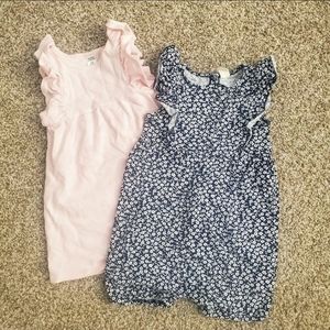 Dress and Romper Tucker +Tate